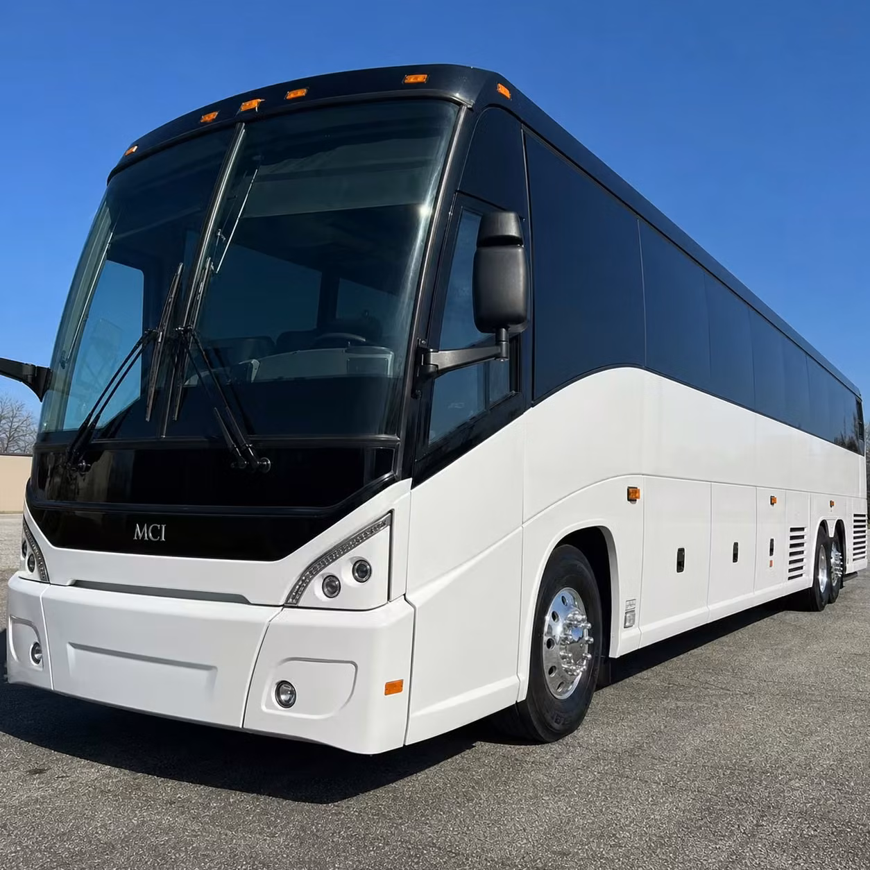 charter bus rentals for lakeland weddings