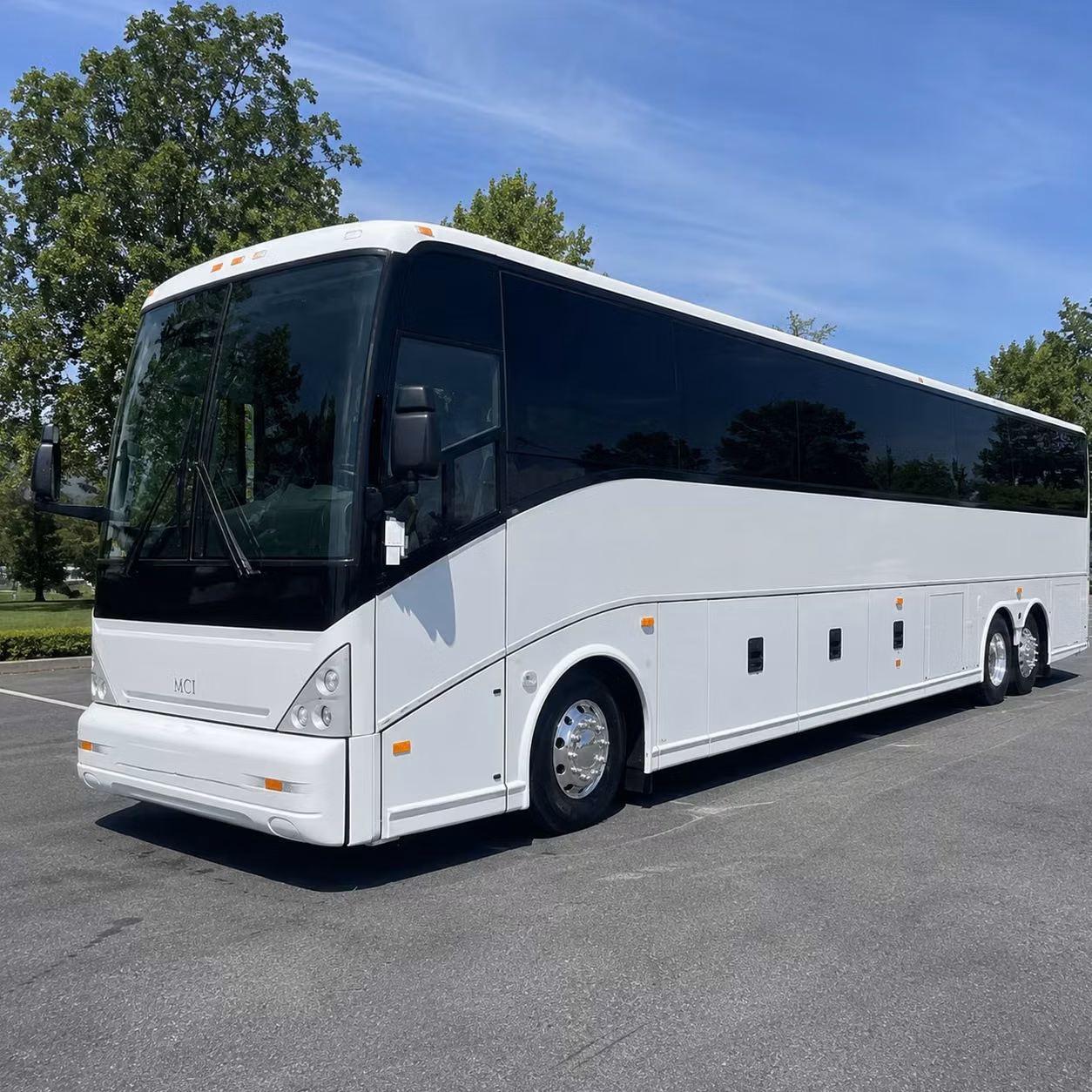 event transportation bus rentals in lakeland